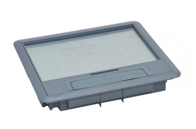 Lok & Rammi 88002 Dökk Grátt Plast 286x286mm Box #3