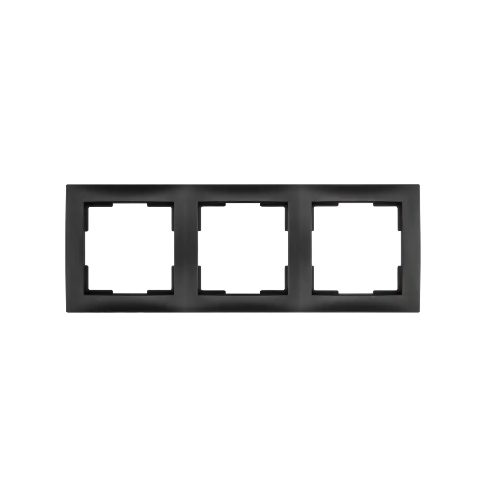 Ion 3xrammi E1 Matt Svartur 80.302.316