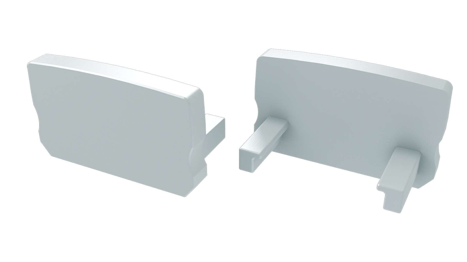 Led Lab Lumines Profíl Endi D Hvítur