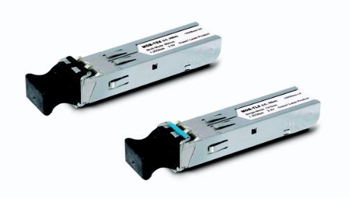 Ljósbreyta Sfp Mgb-lb10 Sm Wdm Gbps 1550, 10km Lc 1 Þráður S