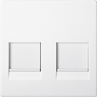 M-matt Miðja M.Lokum Meg4562-0419 2xcat5, Tölvu/Símamiðja Á