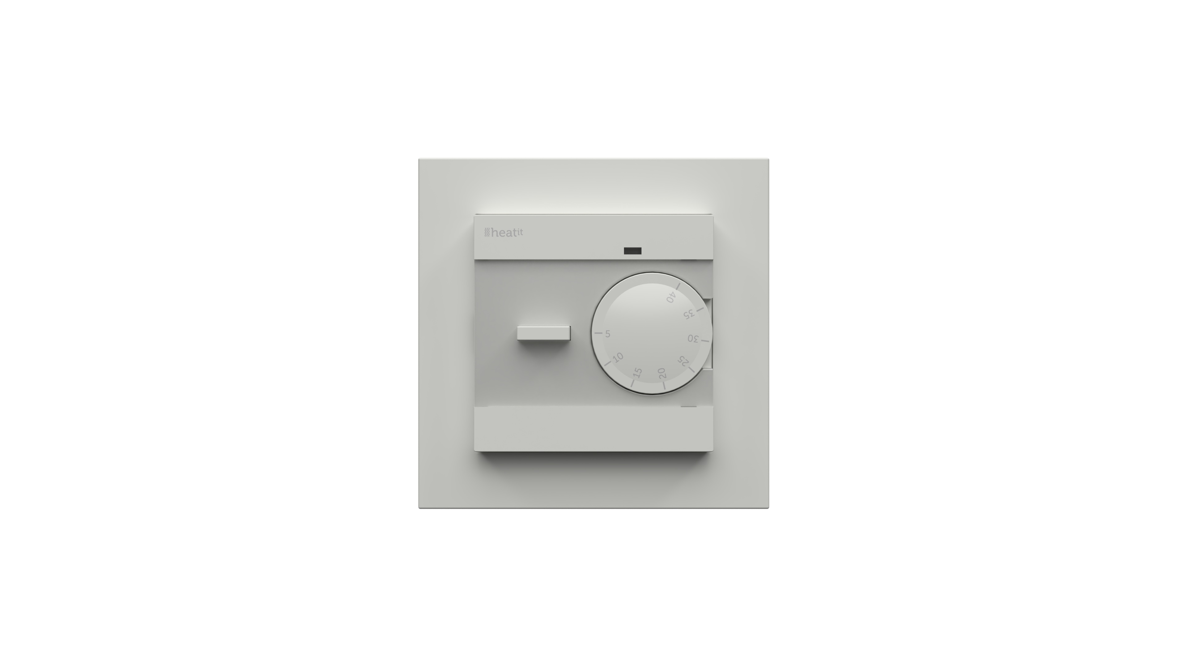Heatit S-control Hitastillir 16 Hvítur Ral9003