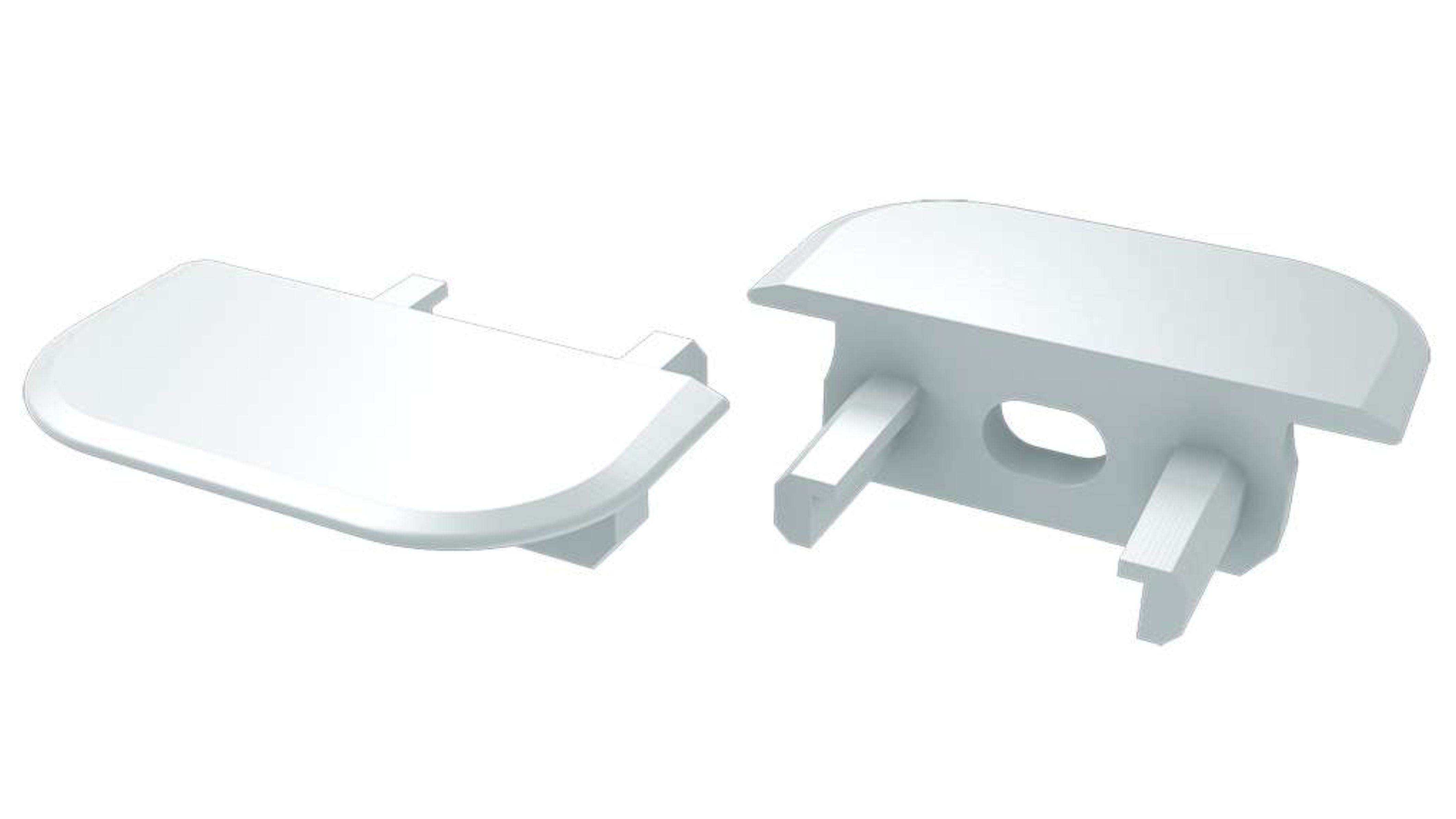 Led Lab Lumines Profíl Endi Z Hvítur