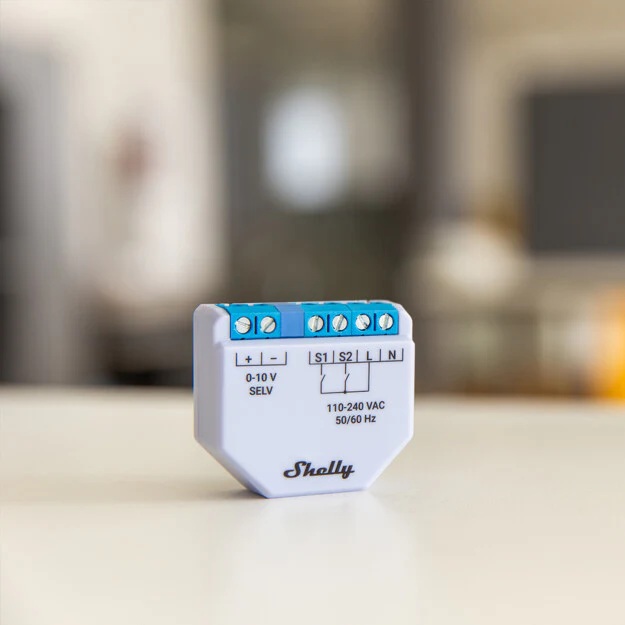 Shelly 0-10v Dimmer Pm Gen3