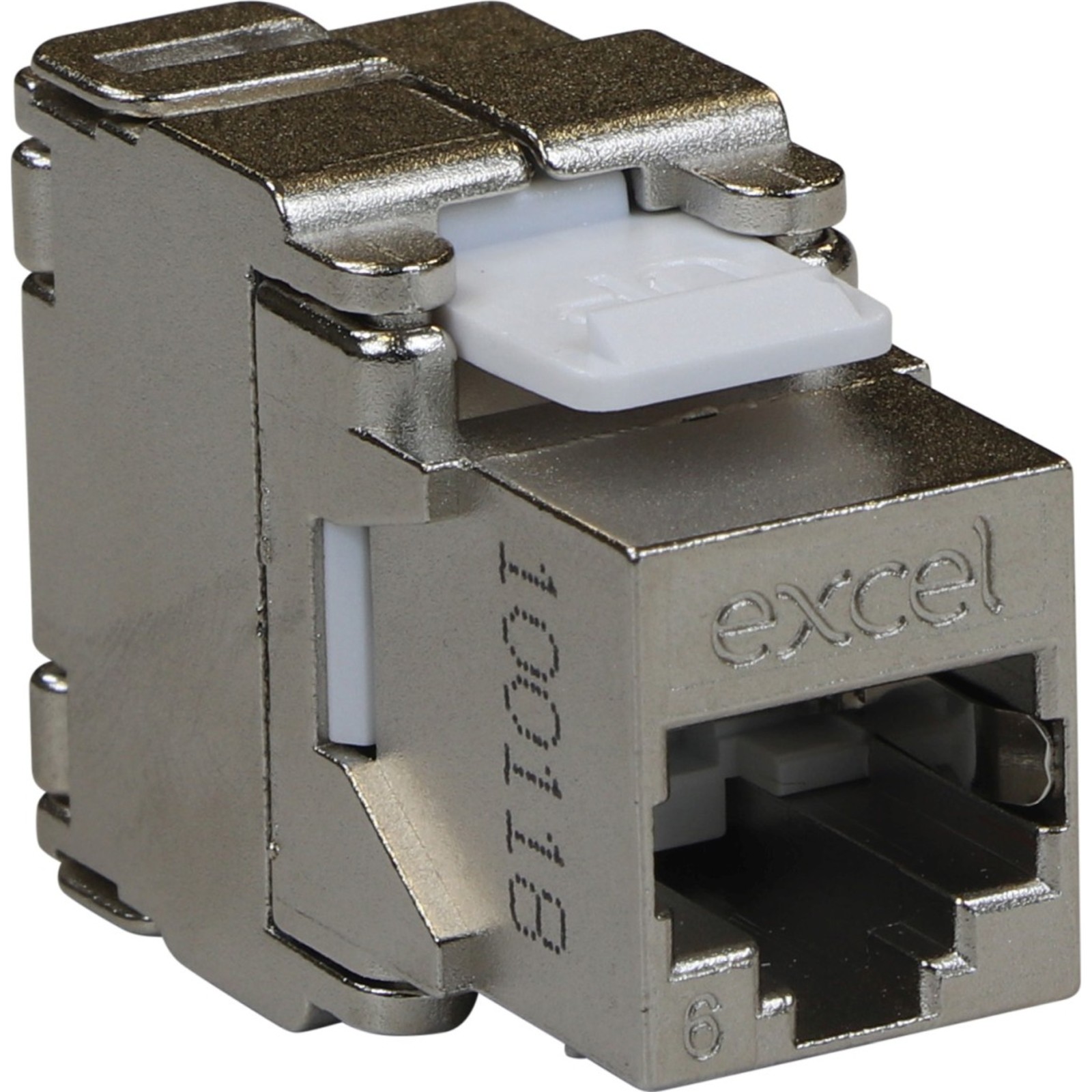 Cat6 Skerm Tölvutengill 100-210 Ftp, Excel, Keystone Tolless