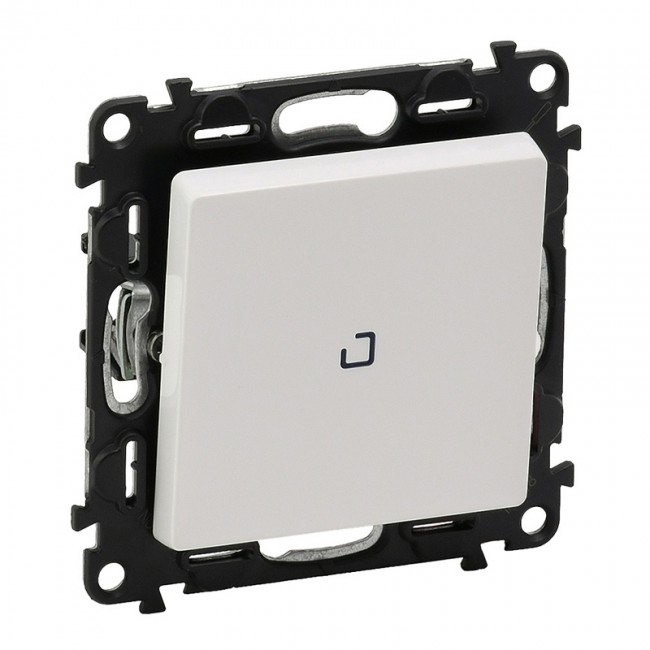 Þrýstrofi M.Led 752112 Valena Með Vippu, Hvítt