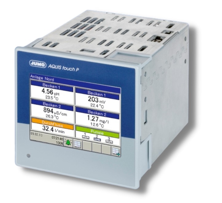 Jumo Aquis Touch P Transmitter/Controller, 2 X Ph