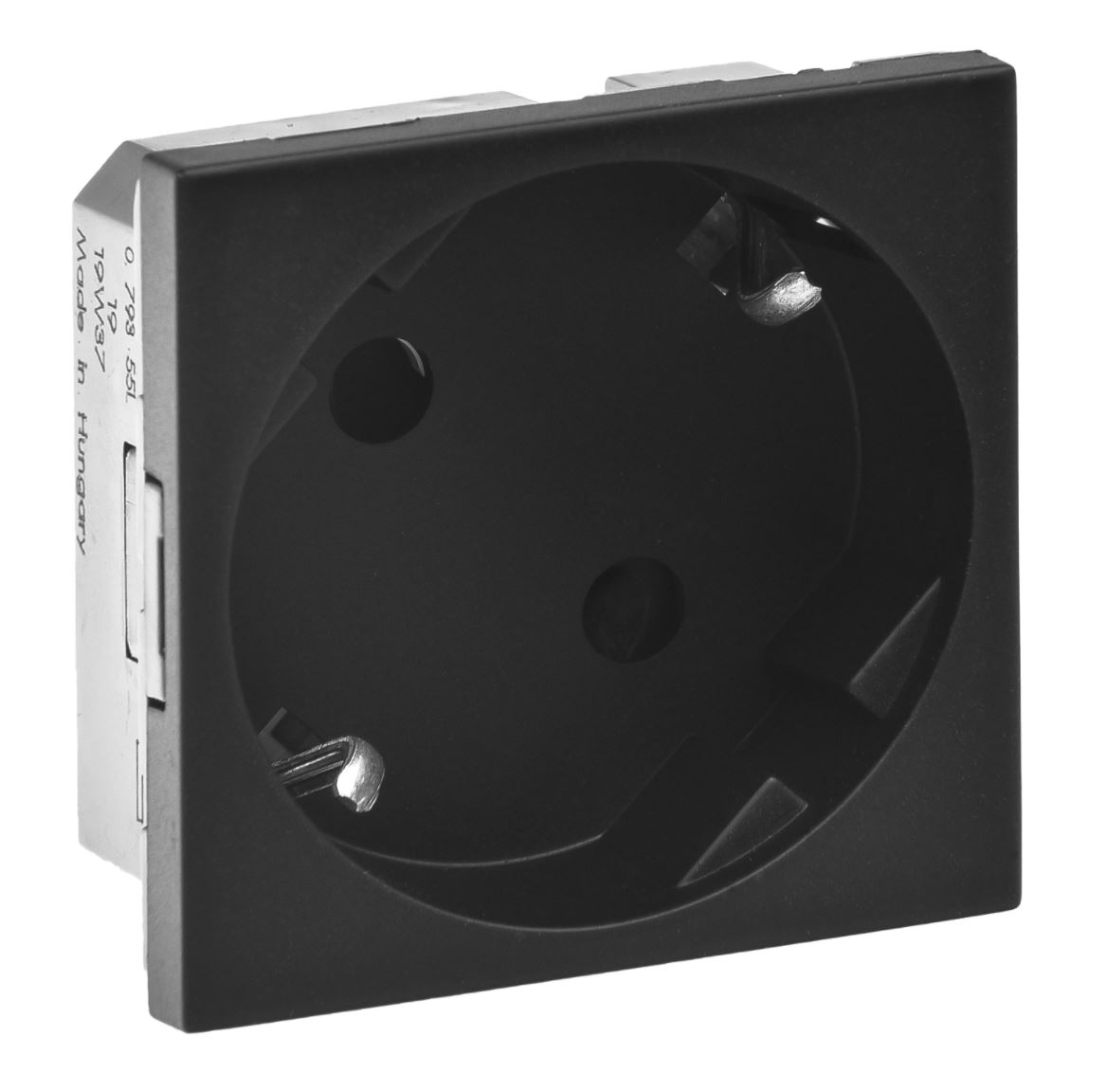 Mosaic Svart Tengill 45° 79355l 2m Svart Matt Með Barnav.