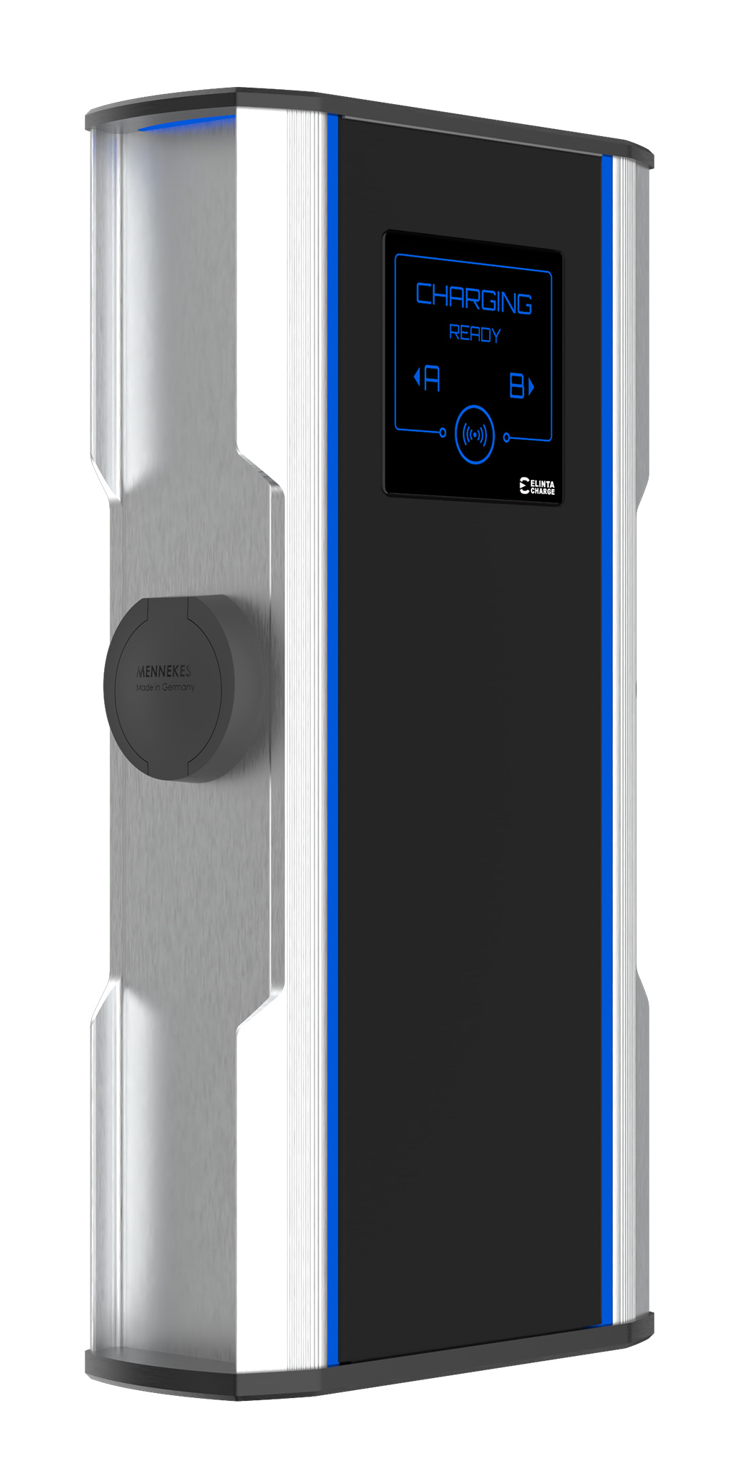 Hleðslustöð Elinta Vegghengd City Charge M2 2x22kw 4g/Lan/Wi